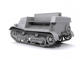 t20 komsomolets 3D 模型