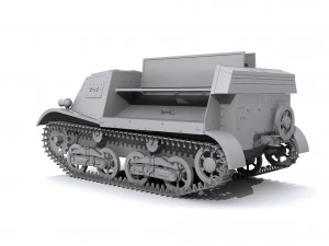 t20 komsomolets 3D Model