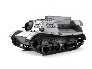 t20 komsomolets 3D Model