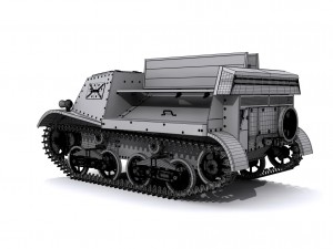 t20 komsomolets 3D 模型