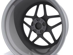 vossen lc104 3Dモデル