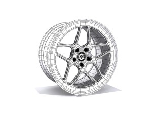 vossen lc104 3Dモデル