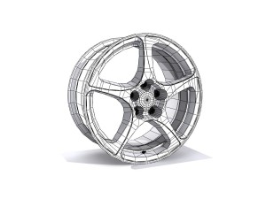 ronal r53 3Dモデル