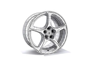 ronal r53 3D Model