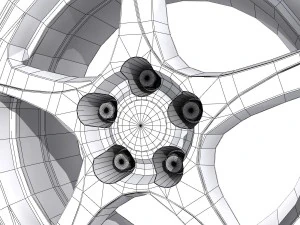 ronal r53 3D Model