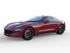 TVR Griffith 2020 Modèle 3D