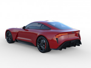 TVR Griffith 2020 3Dモデル