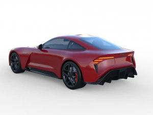TVR Griffith 2020 3D Model