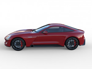 TVR Griffith 2020 3Dモデル