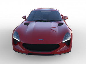 TVR Griffith 2020 3Dモデル