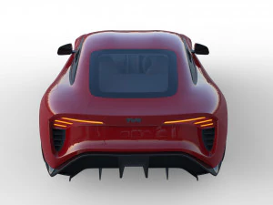 TVR Griffith 2020 3D Model