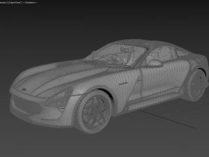 TVR Griffith 2020 3D Model