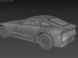 TVR Griffith 2020 3D Model
