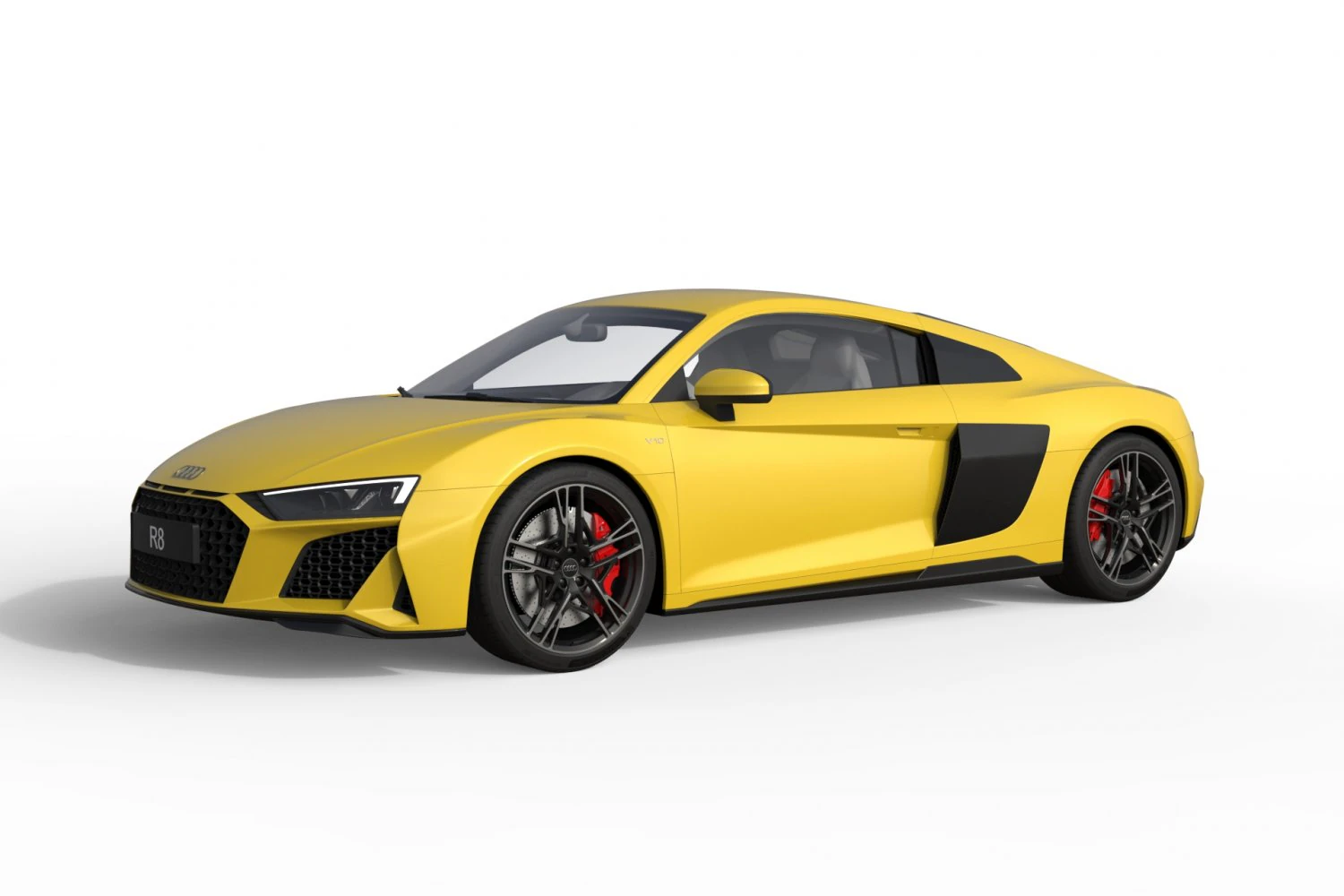 Audi R8 2019 3D Model .c4d .max .obj .3ds .fbx .stl .blend 