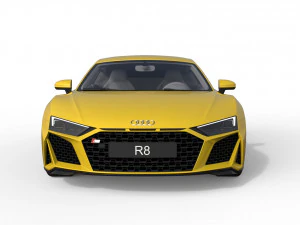 Audi R8 2019 3D Model