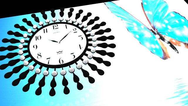clock mha 3D Model .c4d .max .obj .3ds .fbx .stl .blend 