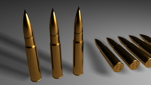 bulletma 3D Model .c4d .max .obj .3ds .fbx .stl .blend 