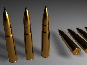bulletma Modelo 3D