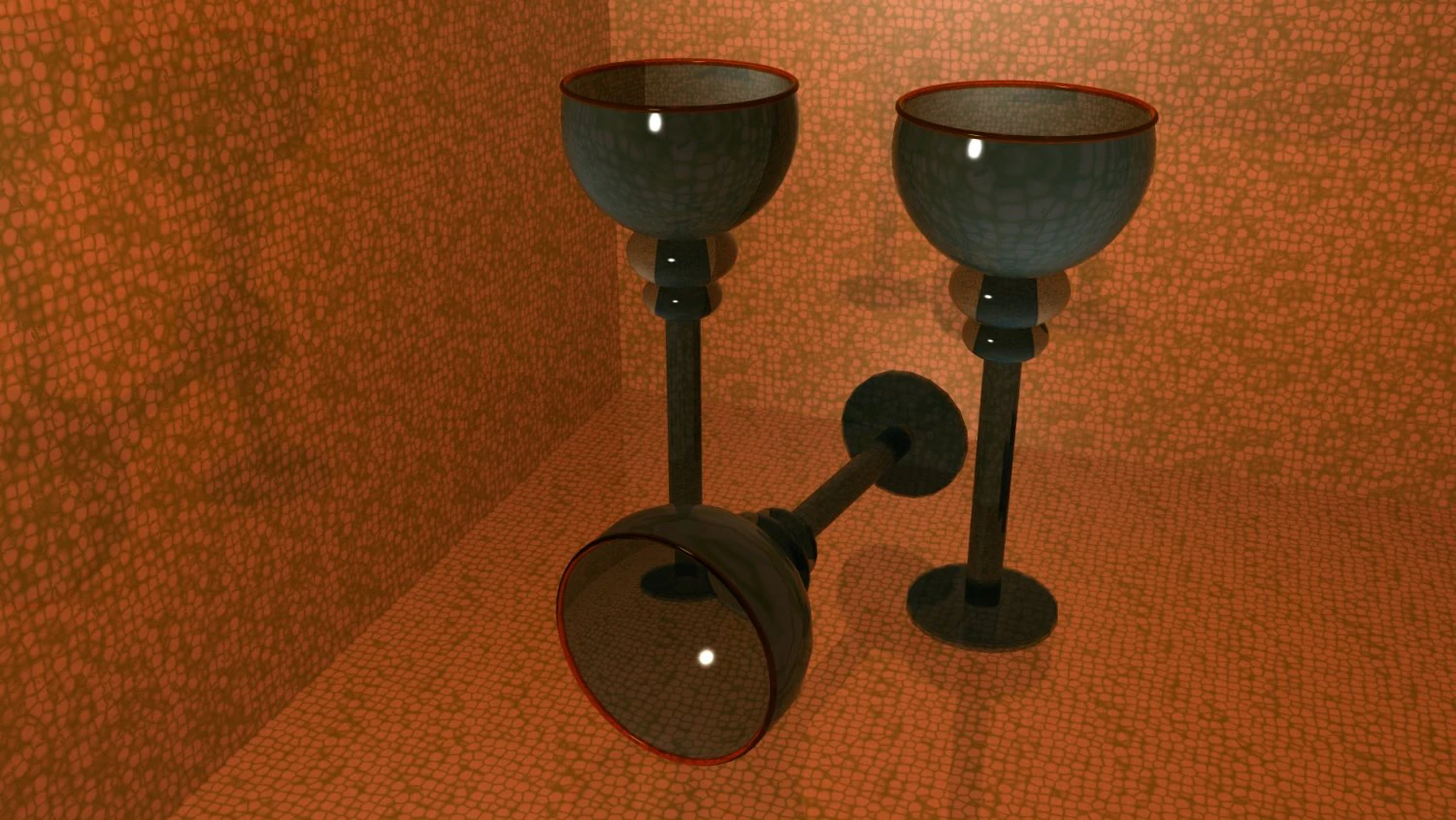 glass cup 3D Model .c4d .max .obj .3ds .fbx .stl .blend 