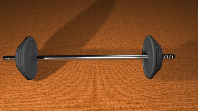body builder weights 3D मॉडल .c4d .max .obj .3ds .fbx .stl .blend 