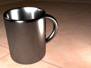 mug 3D 모델