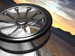 car rim2 3D 모델