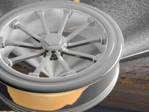 carrim 3D Model