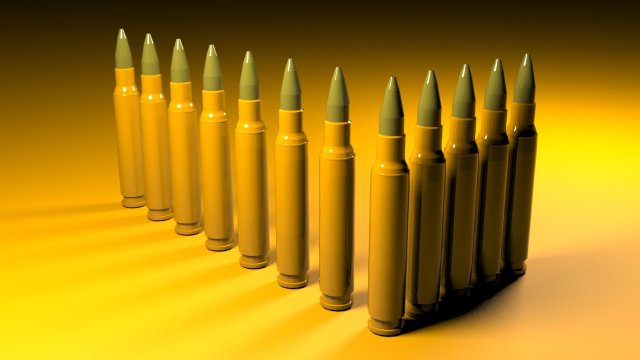 bulletma3 3D 模型 .c4d .max .obj .3ds .fbx .stl .blend 