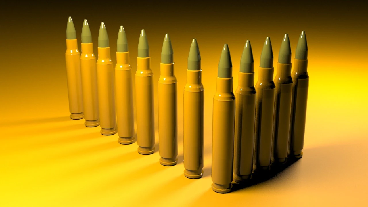 bulletma3 3D Model .c4d .max .obj .3ds .fbx .stl .blend