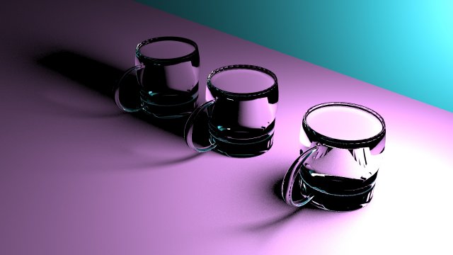 glass cup ma 3D Model .c4d .max .obj .3ds .fbx .stl .blend 