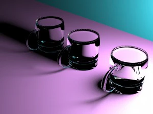 glass cup ma 3D Model