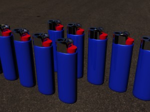 lighter 3D Model
