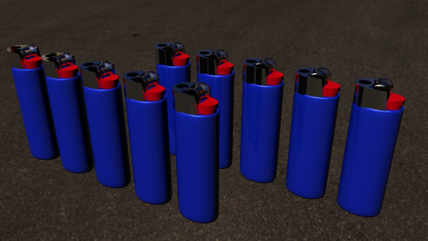 Lighter 3d