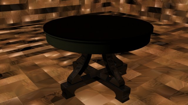tablema 3D Model .c4d .max .obj .3ds .fbx .stl .blend 