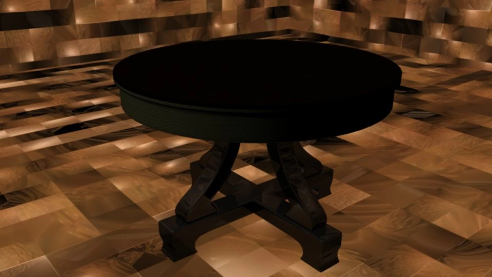 tablema 3D Model .c4d .max .obj .3ds .fbx .stl .blend 