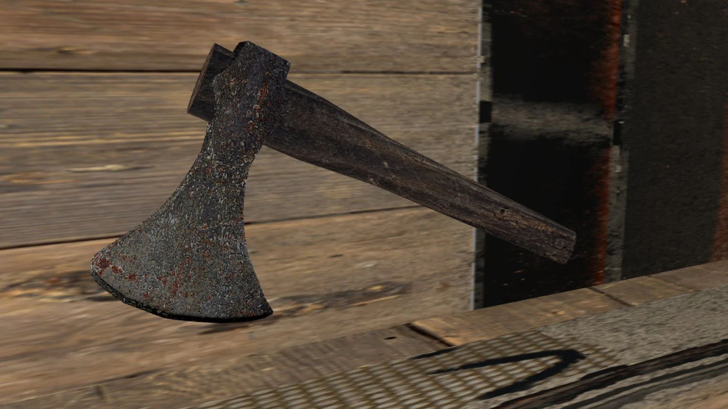 maoldaxe 3D Model .c4d .max .obj .3ds .fbx .stl .blend 