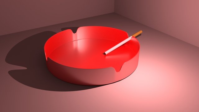 cegaretplate Modèle 3D .c4d .max .obj .3ds .fbx .stl .blend 