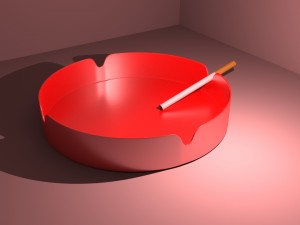 cegaretplate 3D Model