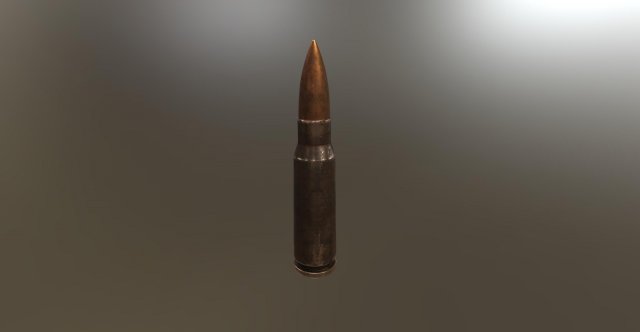 mabullet2 Model 3D .c4d .max .obj .3ds .fbx .stl .blend 