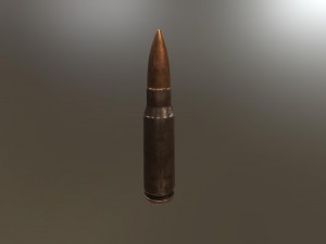 mabullet2 3D मॉडल