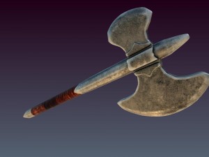 maoldaxe2 Modelo 3D