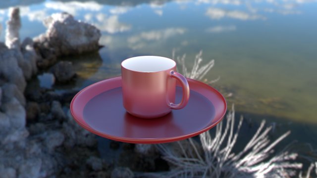 macup Model 3D .c4d .max .obj .3ds .fbx .stl .blend 