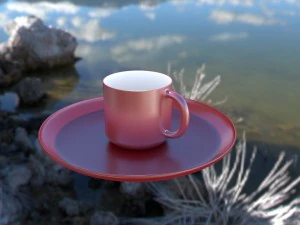 मैकप 3D मॉडल