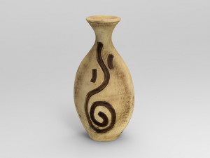 Vase 1 Model 3D