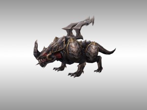 mystic beast game character 3D Модель