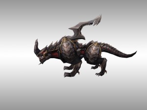 mystic beast game character 3D Модель