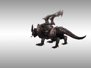 mystic beast game character 3D Модель