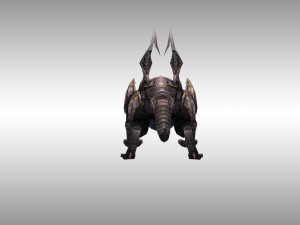 mystic beast game character 3D Модель