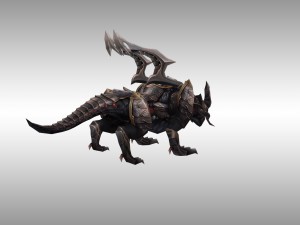 mystic beast game character 3D Модель