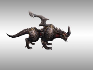 mystic beast game character 3D Модель